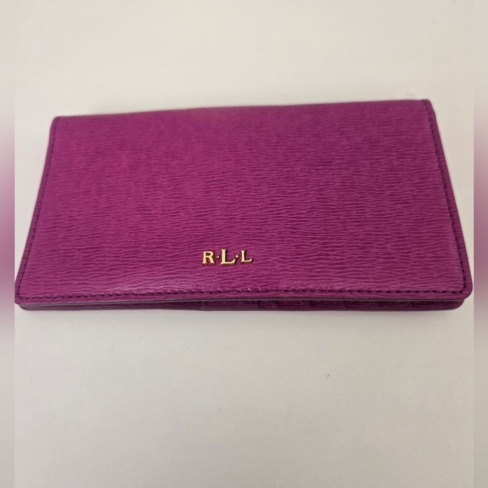 NWOT R.L.L Purple/pink Wallet - Picture 2 of 7